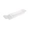 Bath Bliss White Expandable Non-Slip Bathtub Caddy